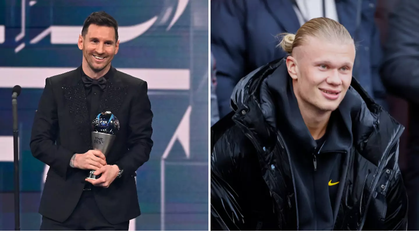 Why Lionel Messi beat Erling Haaland to FIFA Best Award despite pair registering same points tally in voting