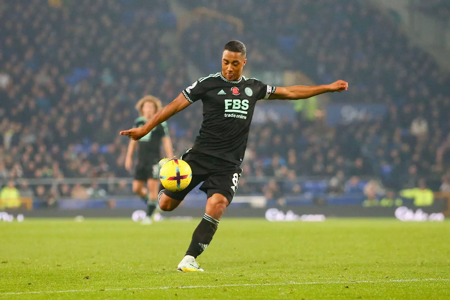 Tielemans' shot was sensational. (Image