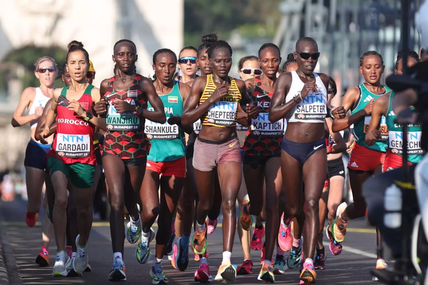Rebecca Cheptegei competed at both the 2023 Athletics World Championships and the 2024 Paris Olympic Games. (Image: Getty)