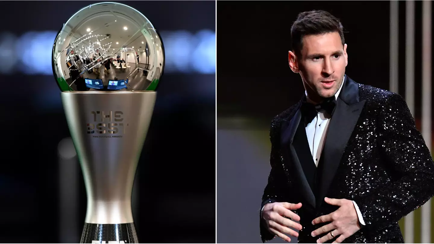 Lionel Messi wins The Best FIFA Football Award 2023