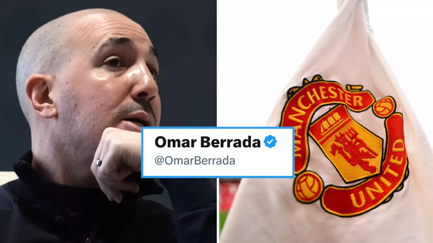 Omar Berrada yet to delete scathing Manchester United tweet after being appointed new chief executive