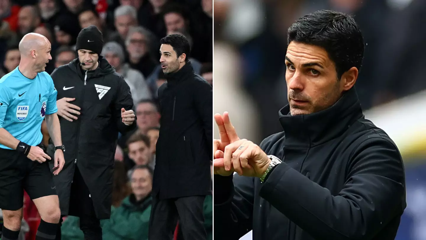 Mikel Arteta could be banned from managing Arsenal on final day of the Premier League title race
