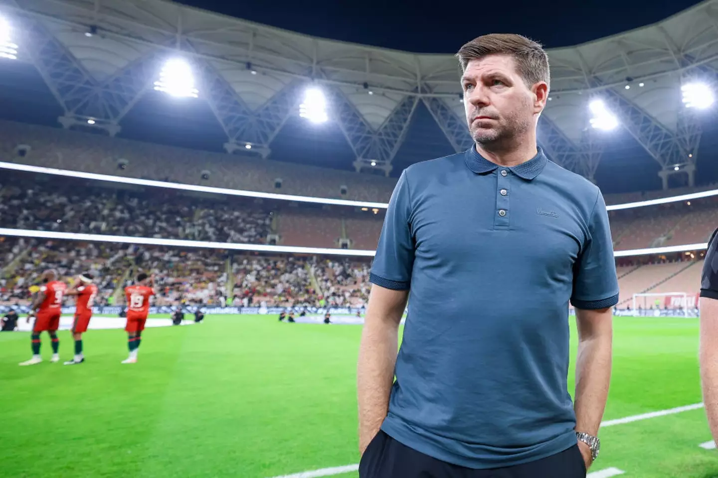 Steven Gerrard for Al-Etiffaq