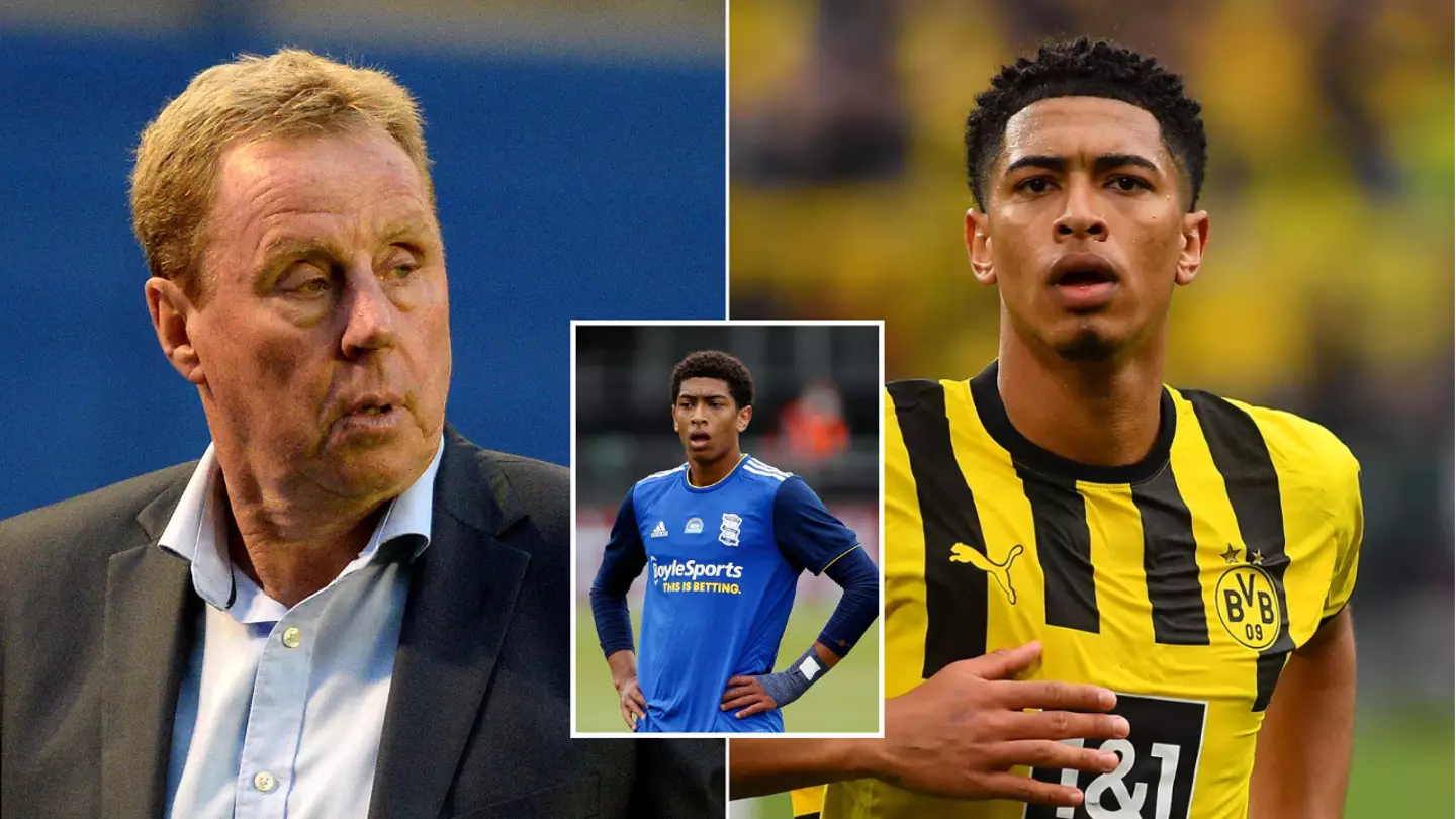 Former Birmingham boss Harry Redknapp claims he knows Jude Bellingham's preferred next club