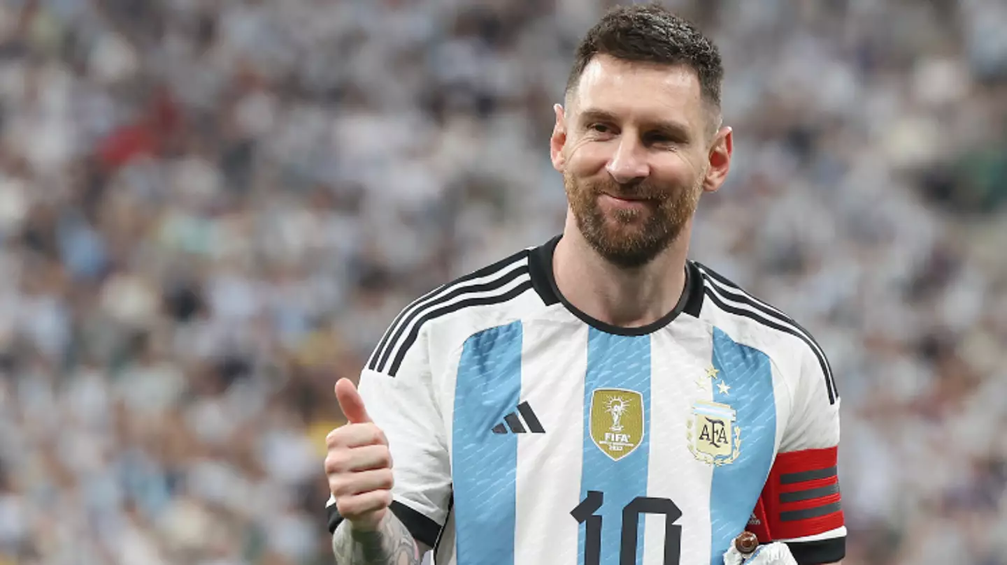 Ref confesses to favouring Lionel Messi after 'making shocking 12-word agreement DURING game'