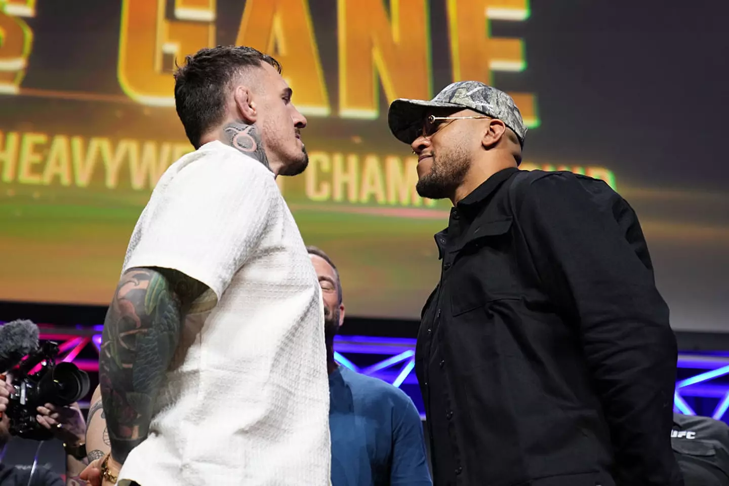Tom Aspinall faces Ciryl Gane at UFC 321. (Image: Mike Roach/Zuffa LLC)
