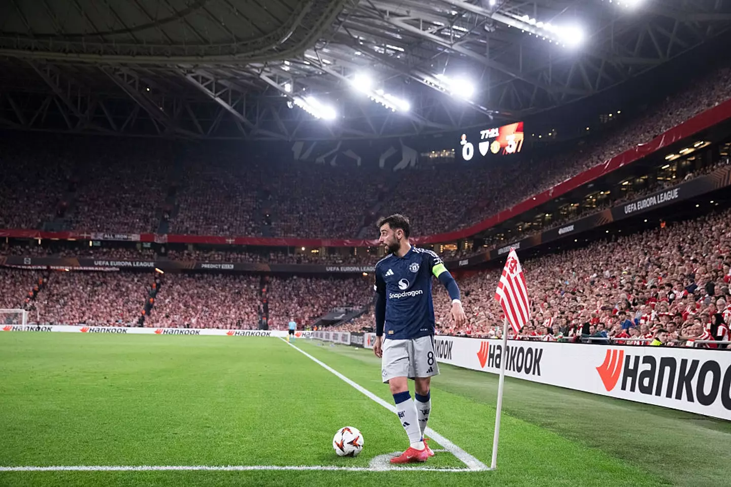 Bruno Fernandes has been a key player for Manchester United this season (Credit:Getty)