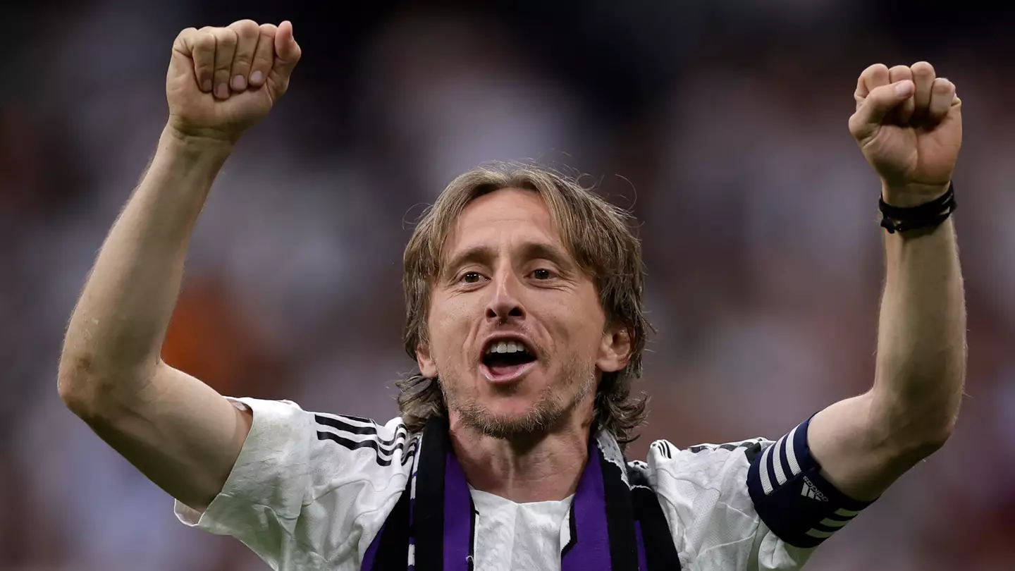 Luka Modric approached over joining unexpected club and the midfielder 'didn't say no' as details emerge