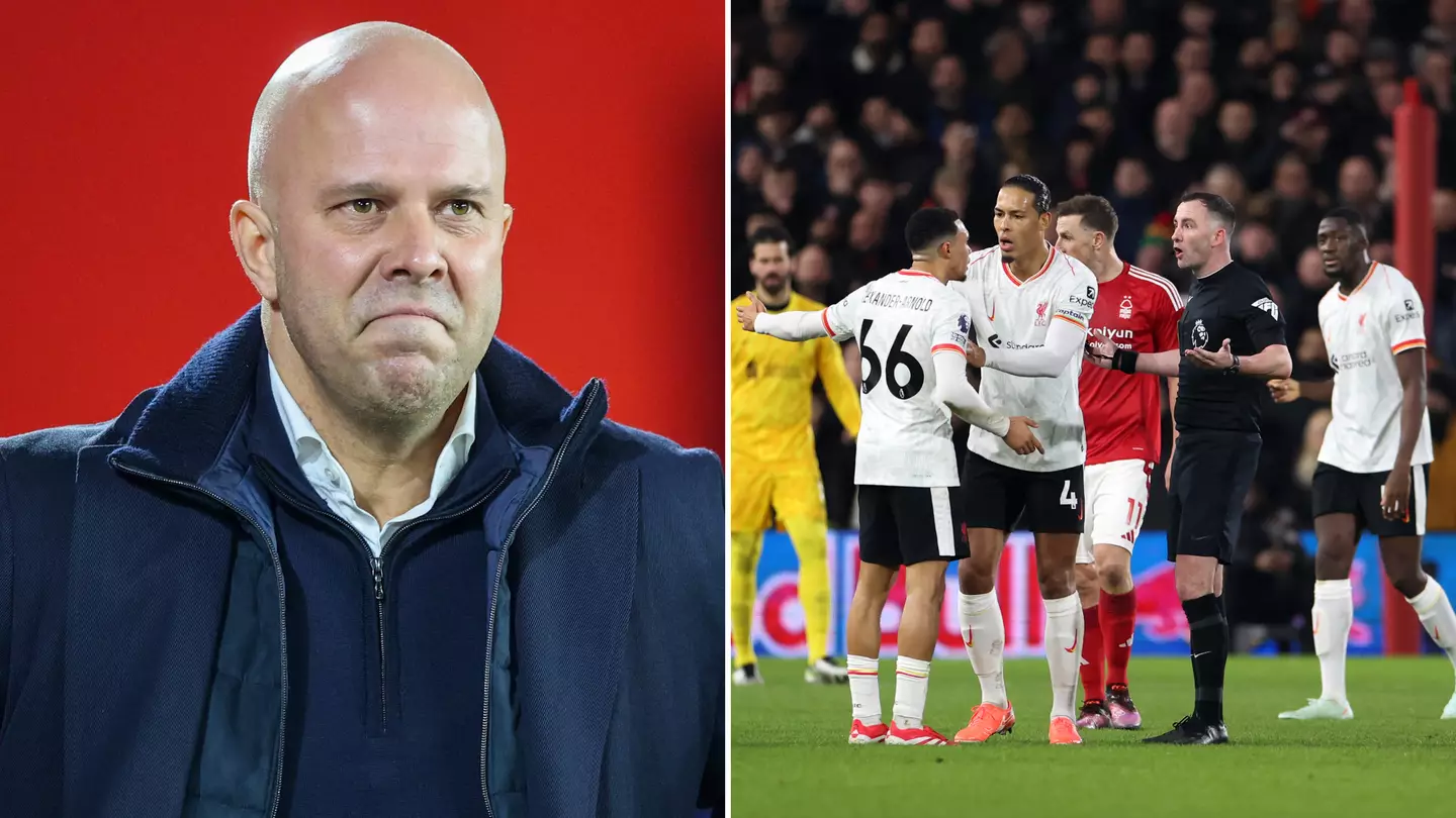 Liverpool accused of using 'dark arts' and 'unfair tactic' against Nottingham Forest that 'needs to be dealt with'