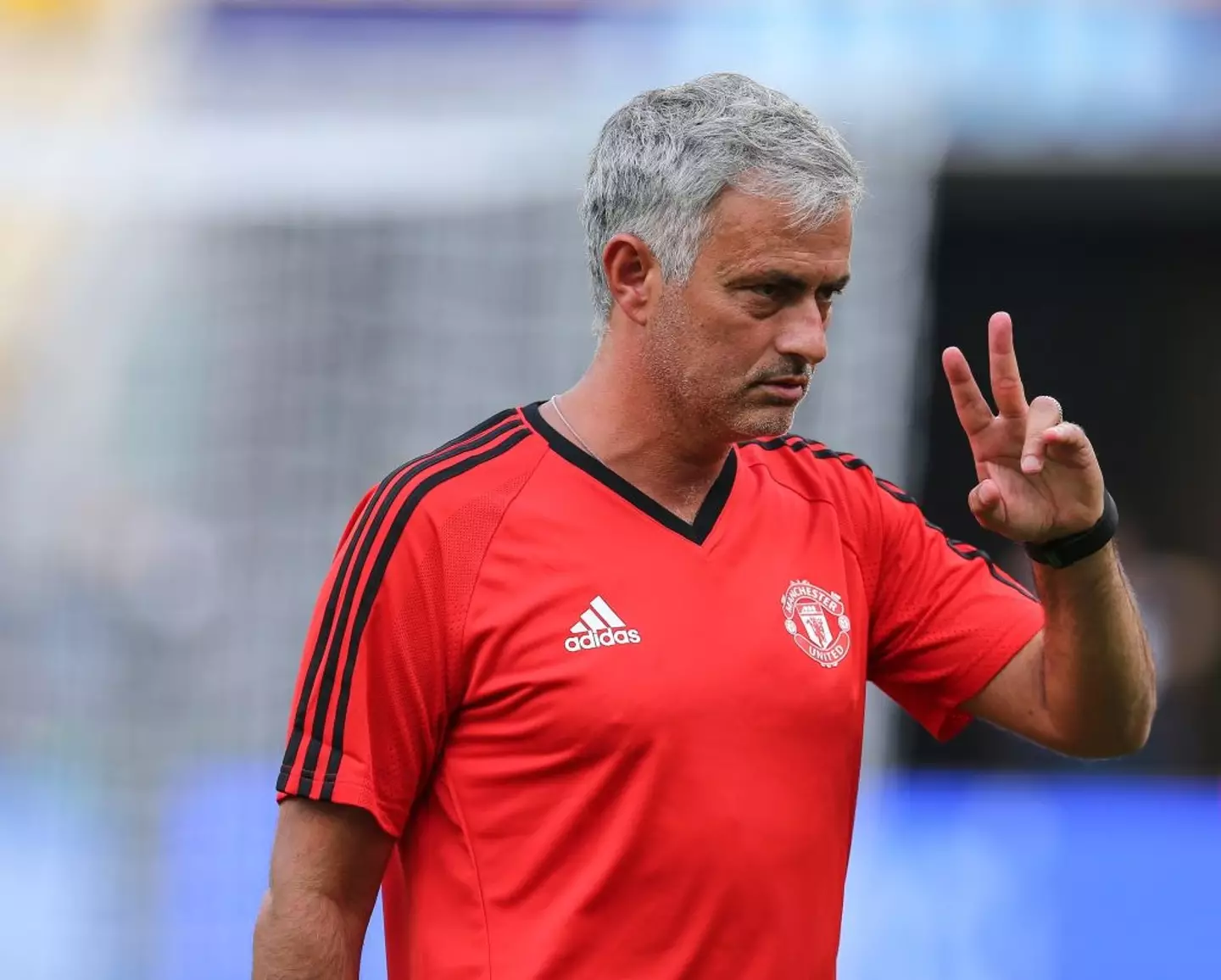 Mourinho at Manchester United- Getty