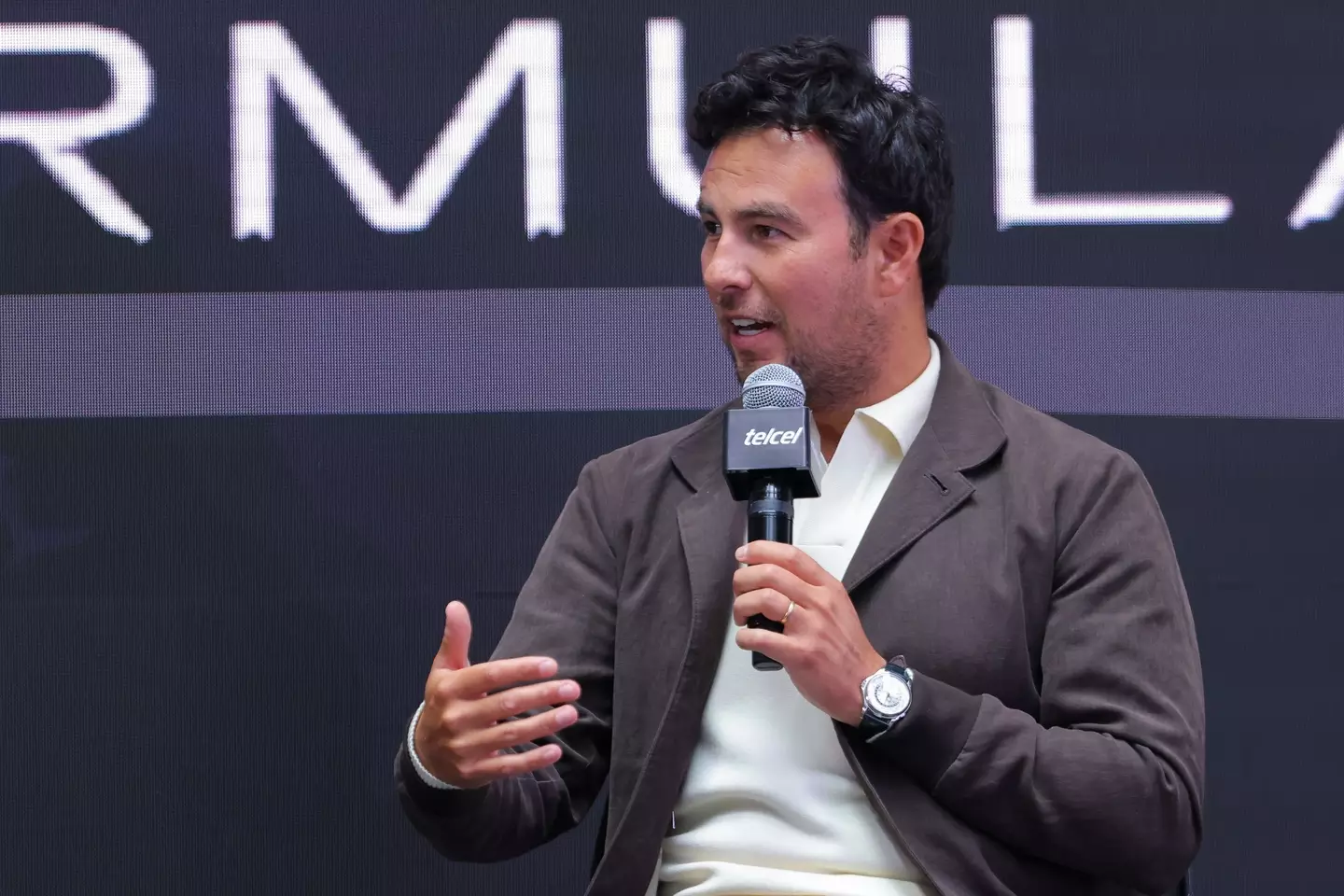 Sergio Perez (Image: Getty)