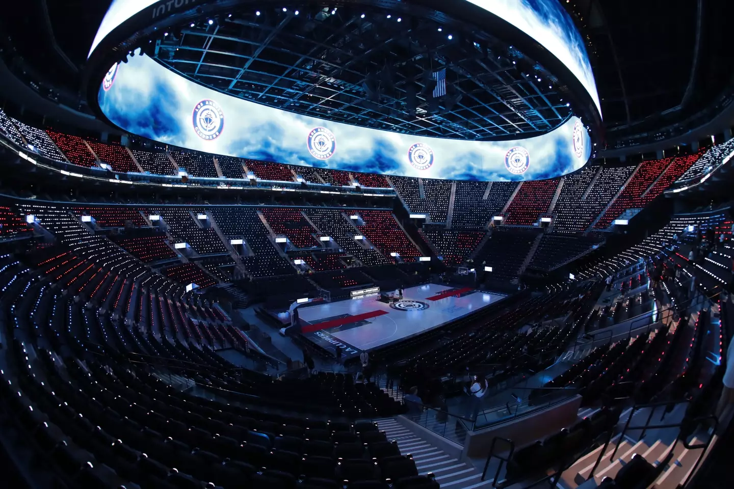 UFC 311 will continue as scheduled at Los Angeles' Intuit Dome. Image: Getty