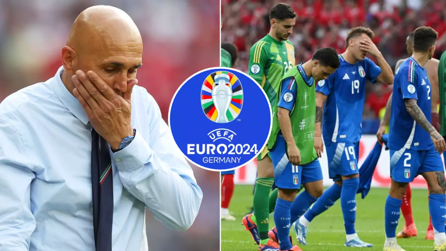 Italy manager Luciano Spaletti comes up with the most ridiculous excuse for his side's embarrassing Euro 2024 exit