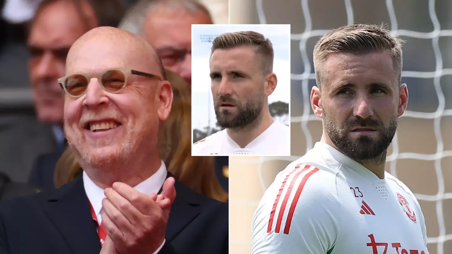 Luke Shaw issues public message to the Glazers over Man United transfers