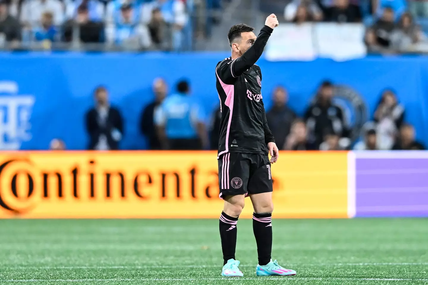 Lionel Messi did not have a great end to this MLS season with his side. (