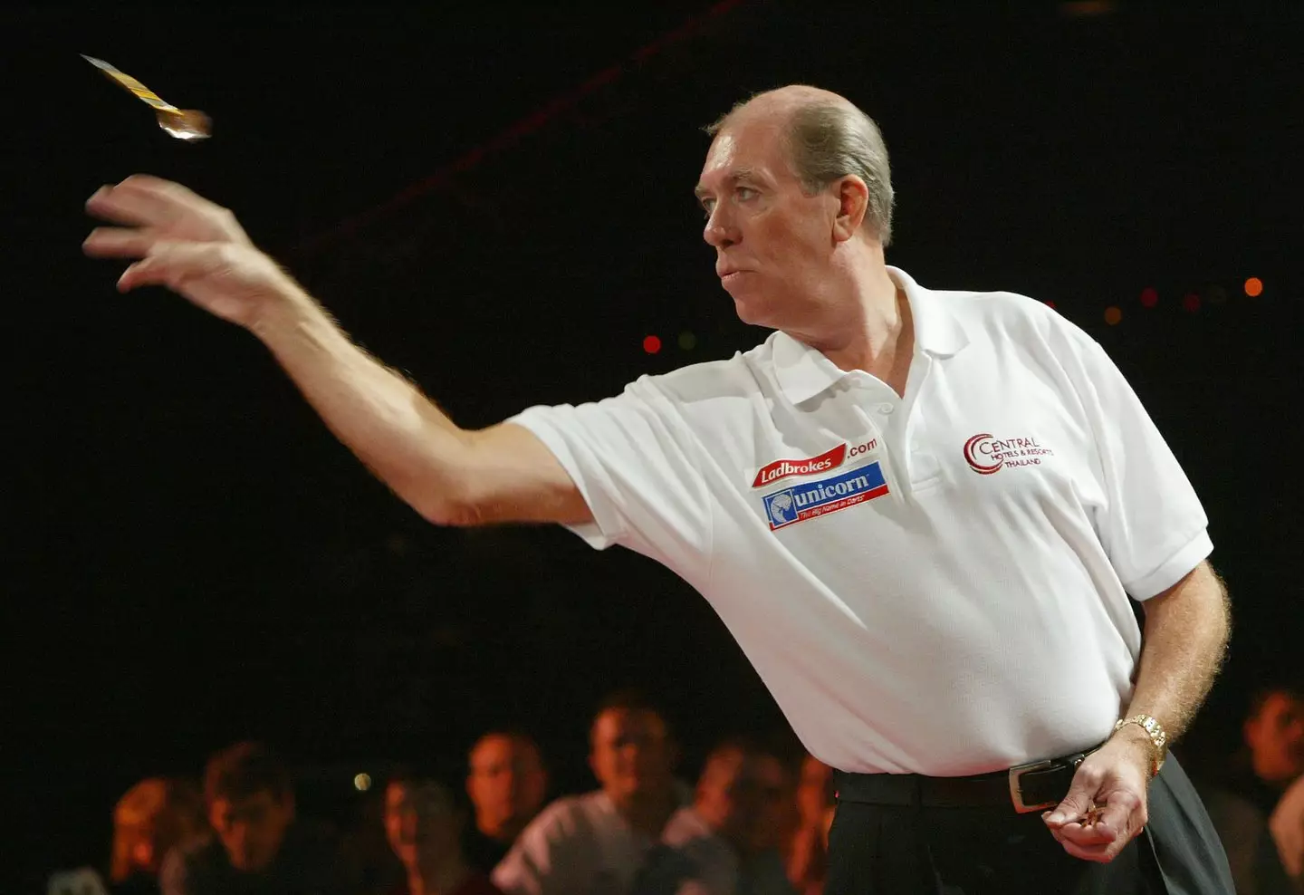 John Lowe made history back in 1984. Image: Getty