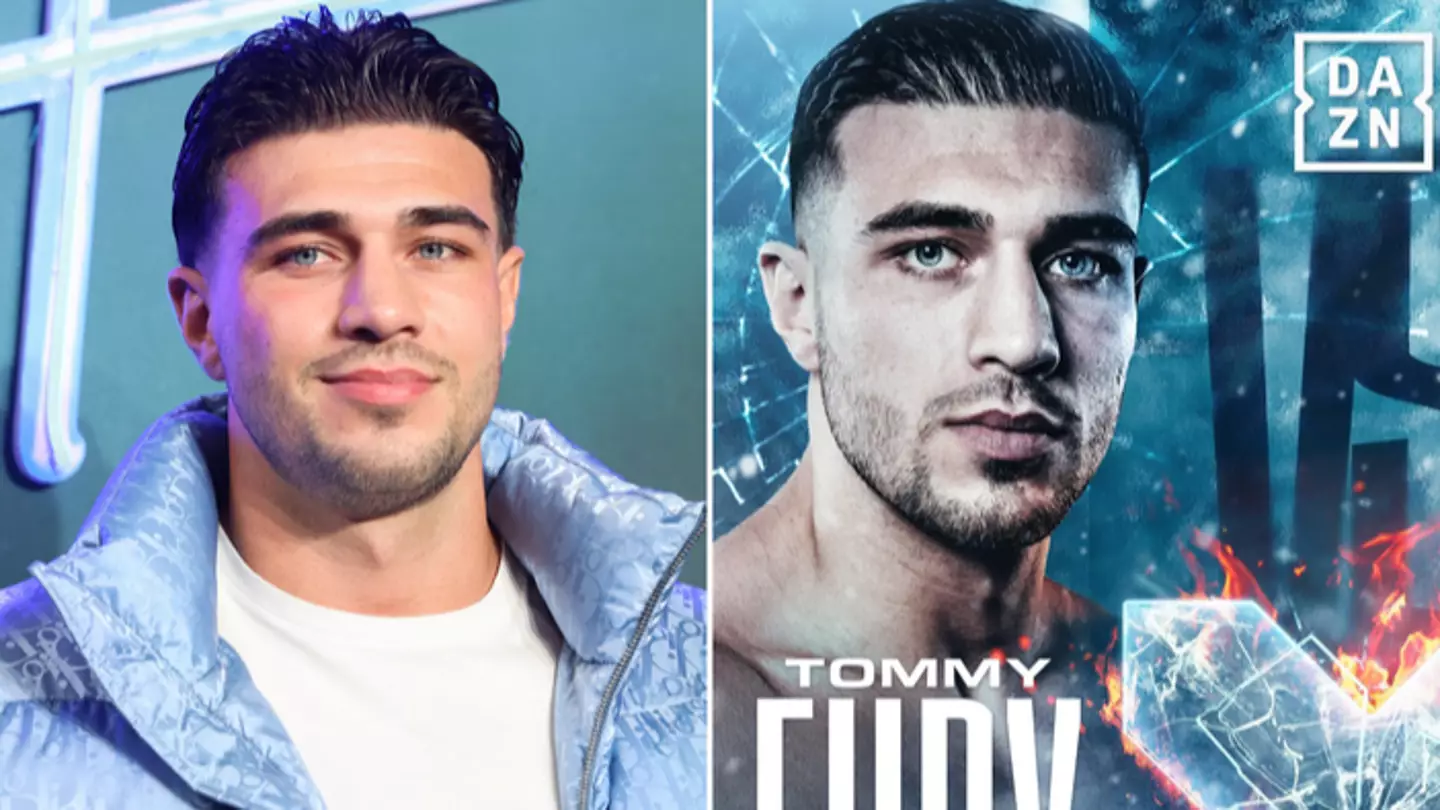 Tommy Fury's opponent for boxing return confirmed with date and location announced