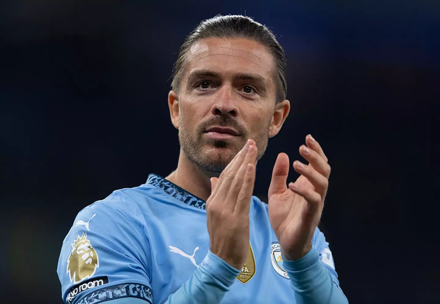 Jack Grealish could be set to leave Manchester City (Credit:Getty)