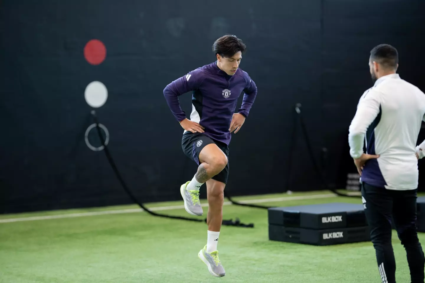 Martinez is on the verge of a return. Image credit: Getty