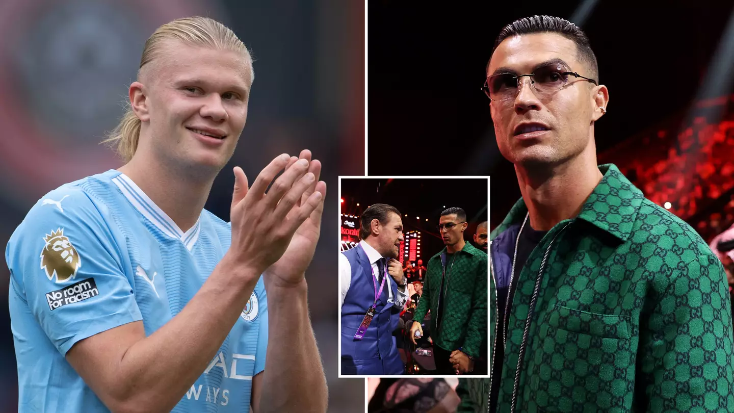 Erling Haaland looks to copy Cristiano Ronaldo with move that could earn him millions