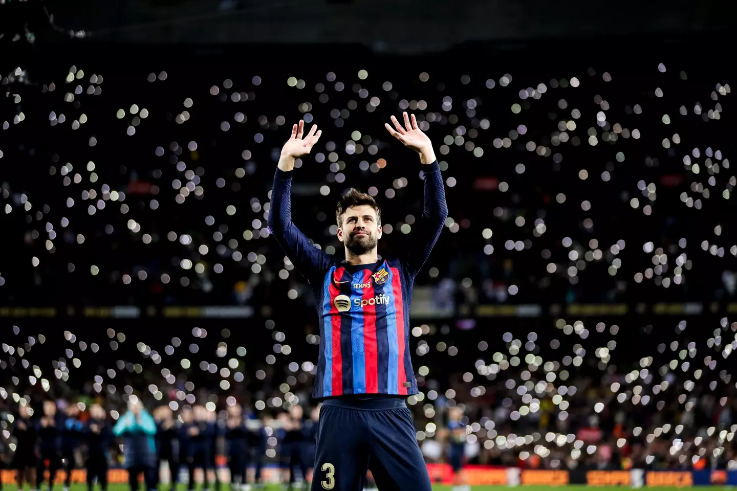 Gerard Pique retired back in 2022. Image: Getty
