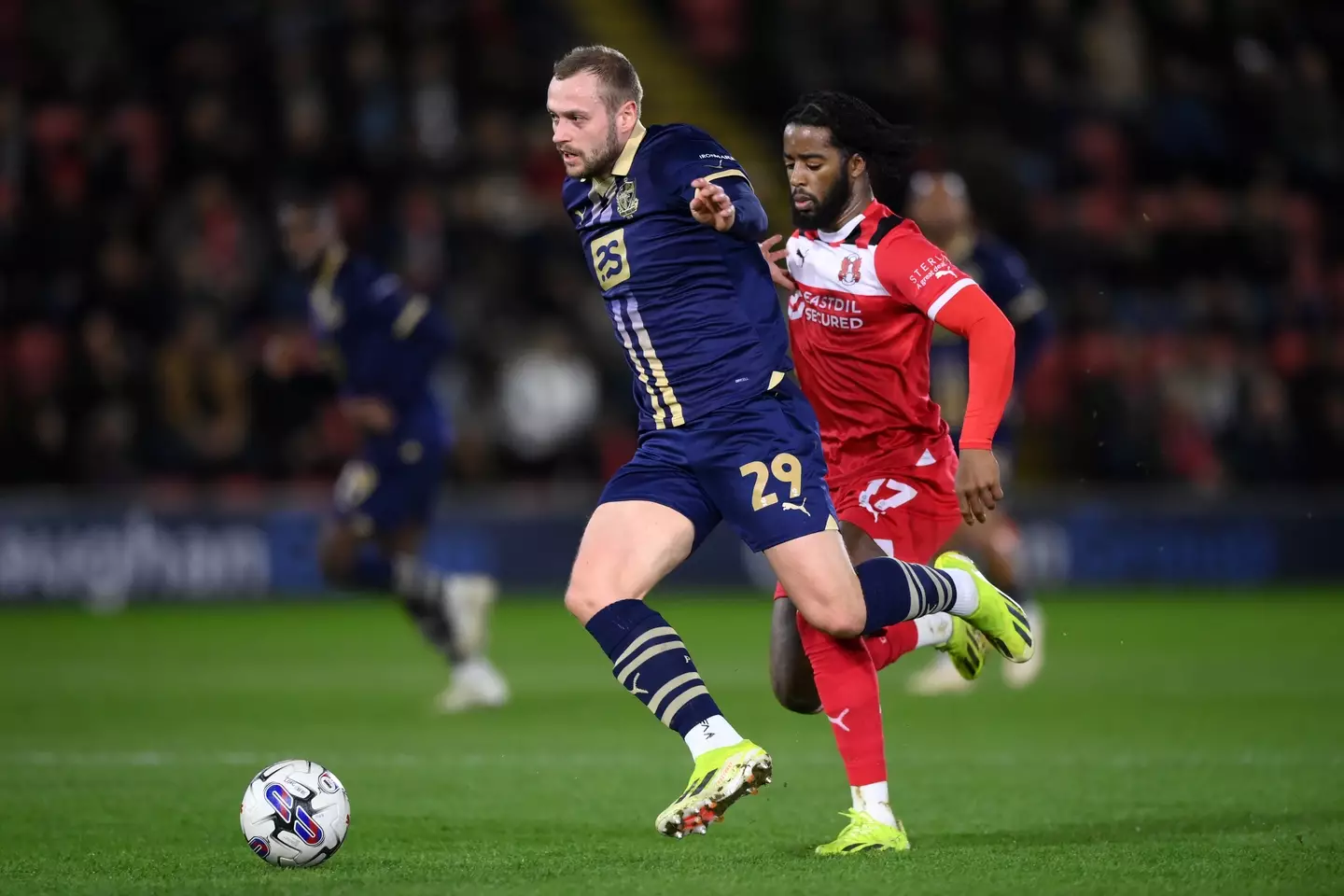 James Wilson is now playing for League One side Port Vale (Getty)