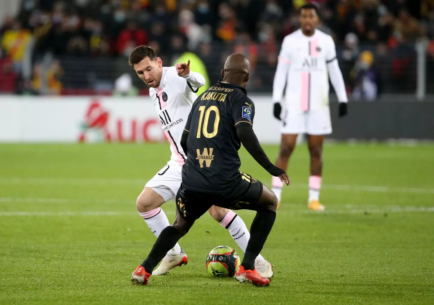 Kakuta has shared a pitch with some of the all-time greats. Image credit: Getty