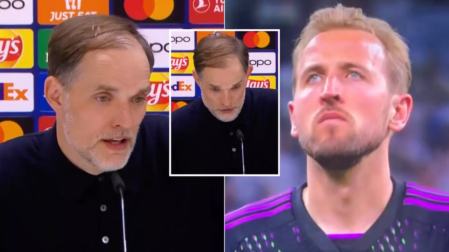 Thomas Tuchel reveals the real reason why he substituted Harry Kane