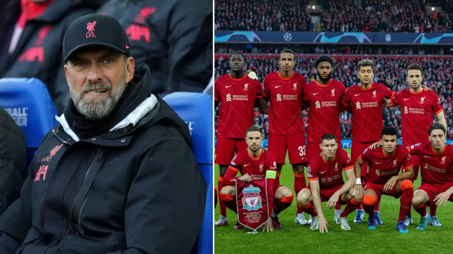 Liverpool star posts positive injury update in huge boost for Jurgen Klopp