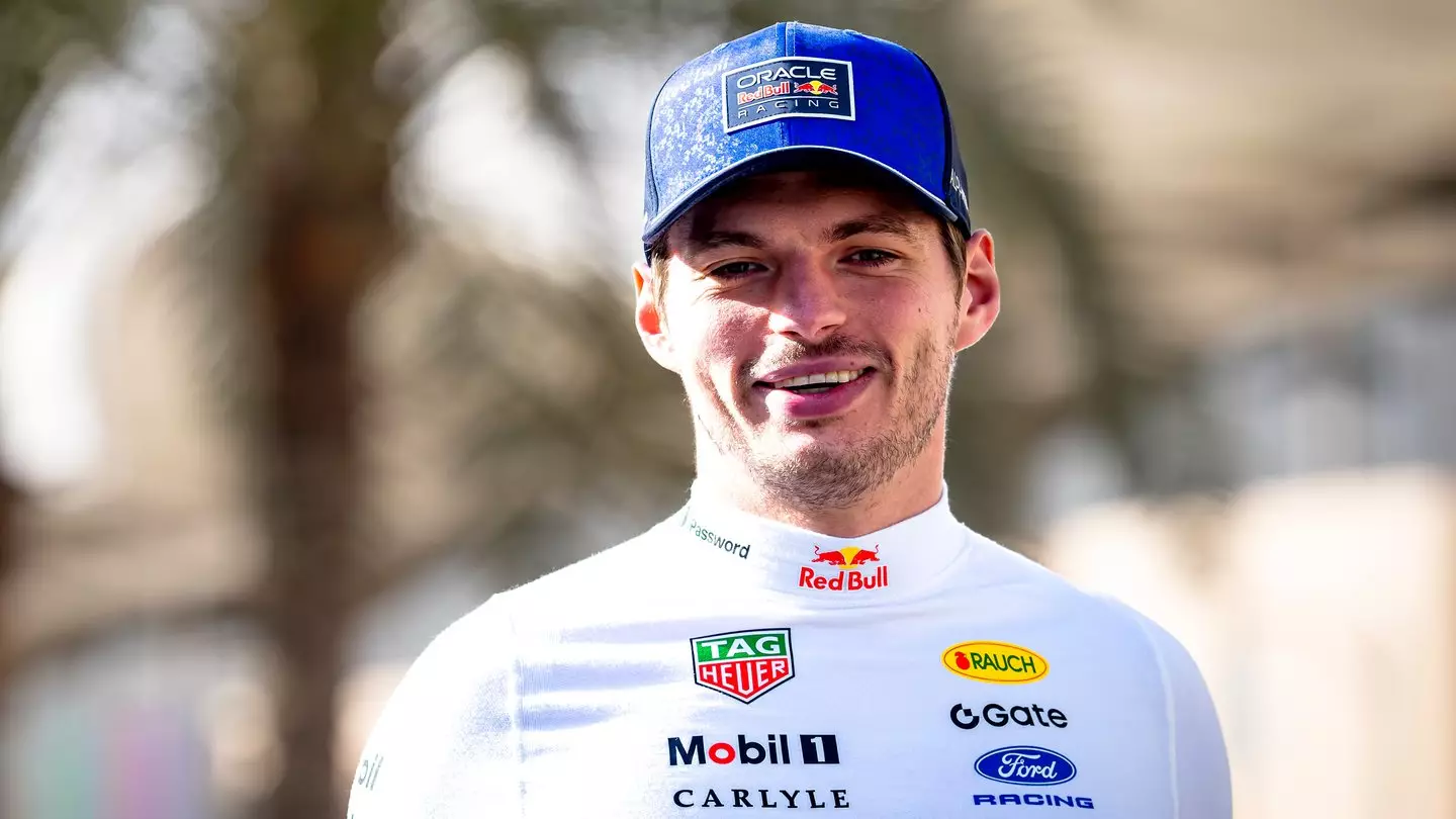 Max Verstappen Spotted Using Never-Before-Seen Trick at 2026 Bahrain Test