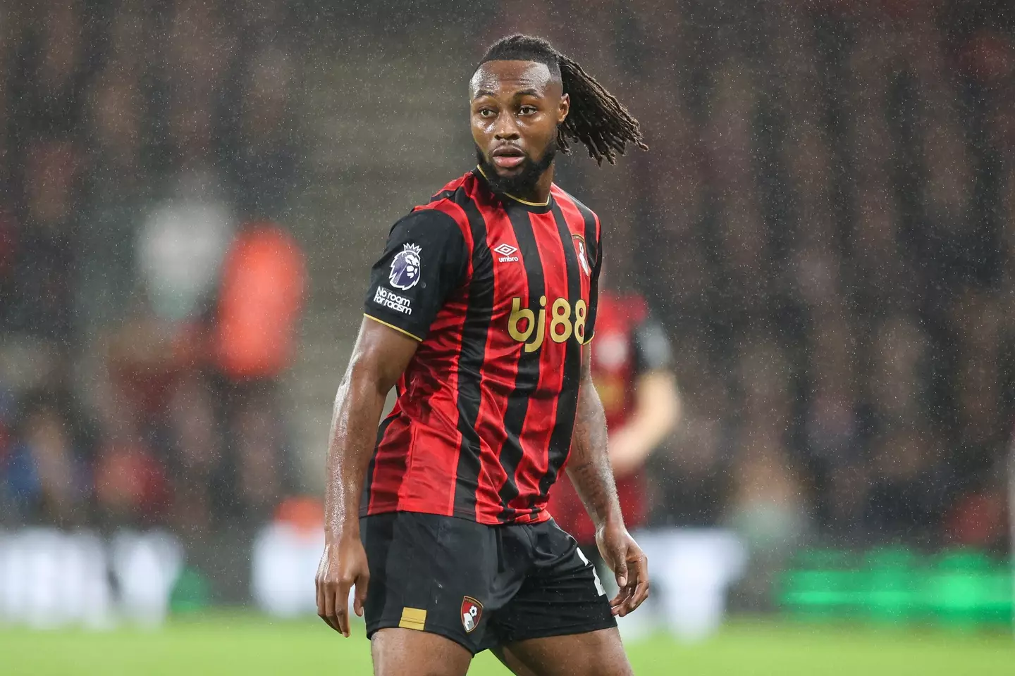 Antoine Semenyo has been linked with a move away from Bournemouth. Image: Getty
