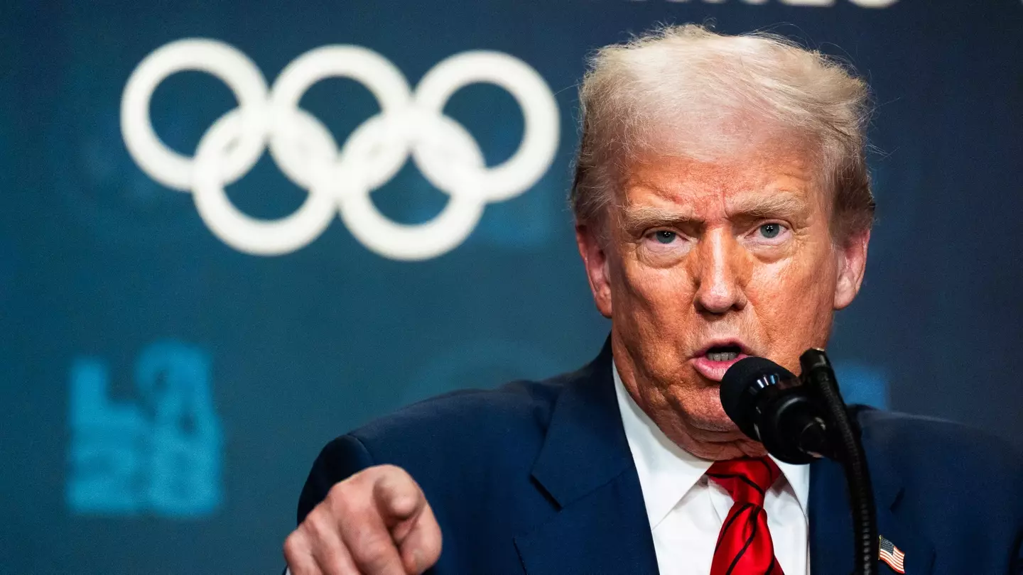 IOC Issue Statement on Banning USA From Olympics After Donald Trump Threats