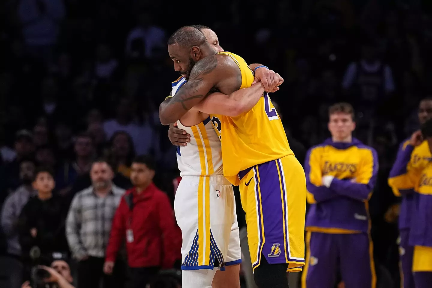 LeBron James and Steph Curry have struck up a friendship despite being rivals. Image: Getty