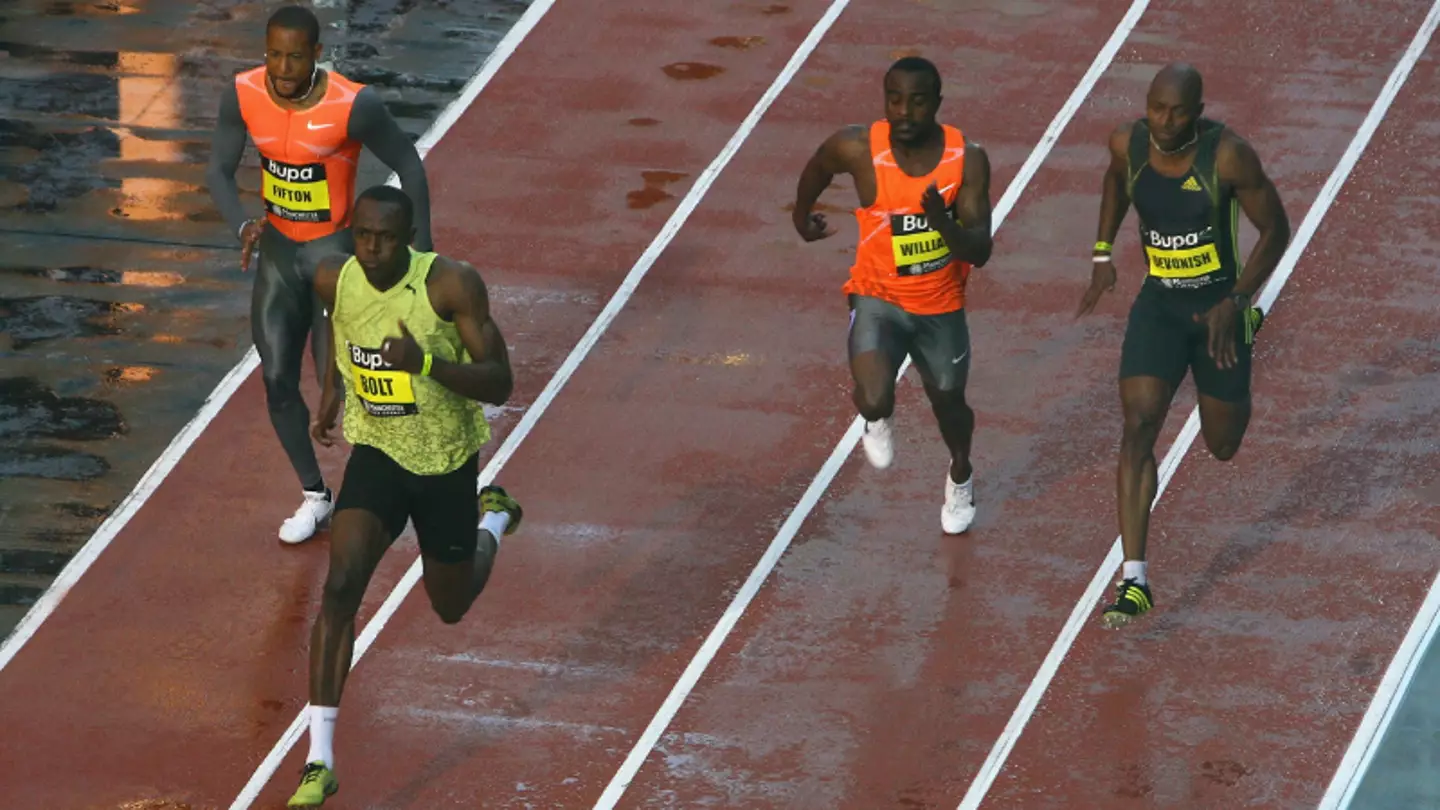 Usain Bolt set world record in 'fastest race in history' at discontinued event