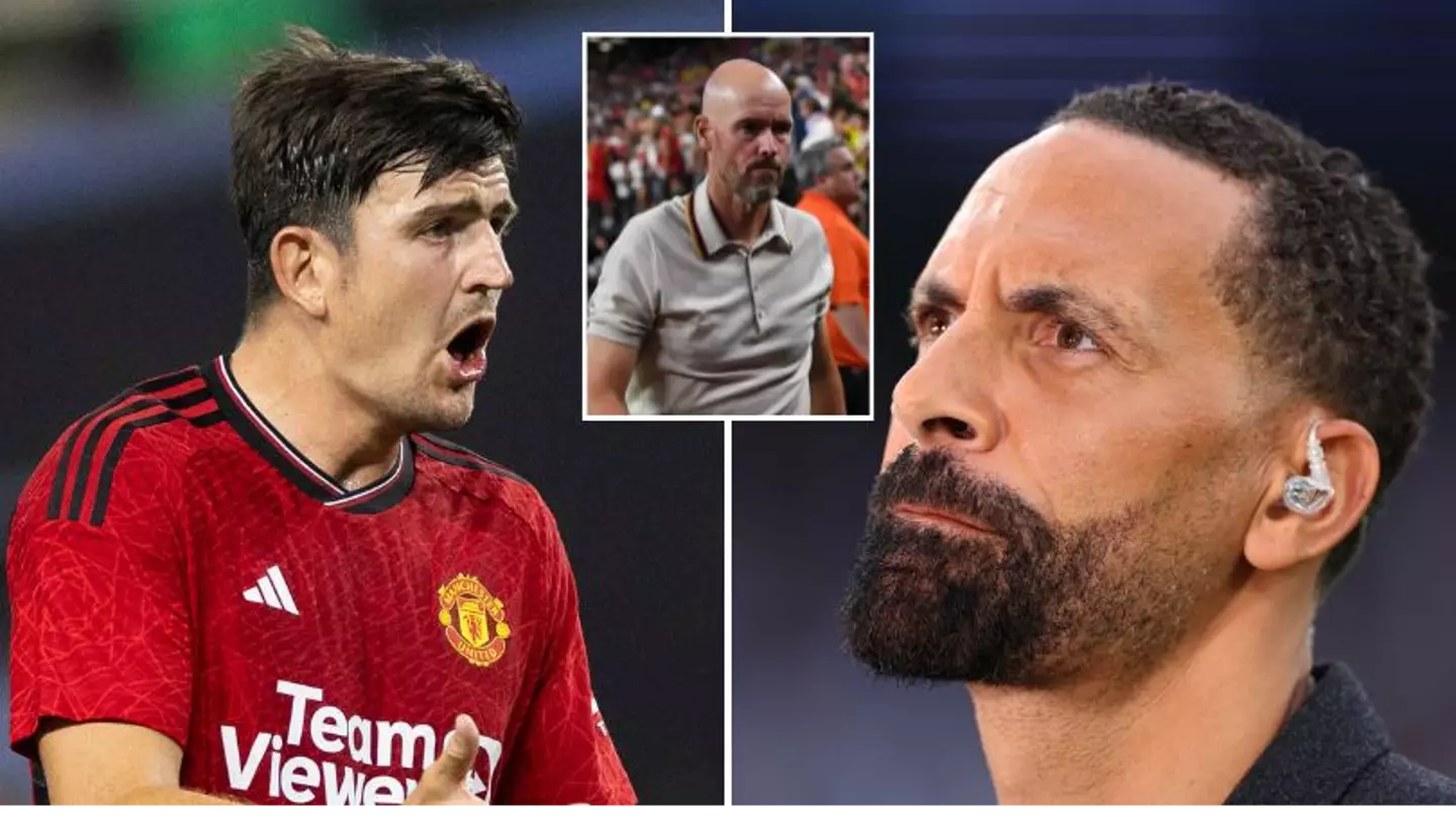 Exclusive: Rio Ferdinand wants "to speak" with Harry Maguire about his Man Utd future