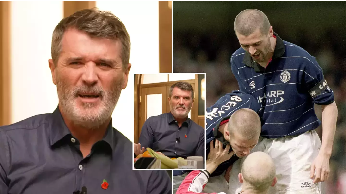 Roy Keane called Premier League hardman a 'snake in the grass' after Man Utd battles