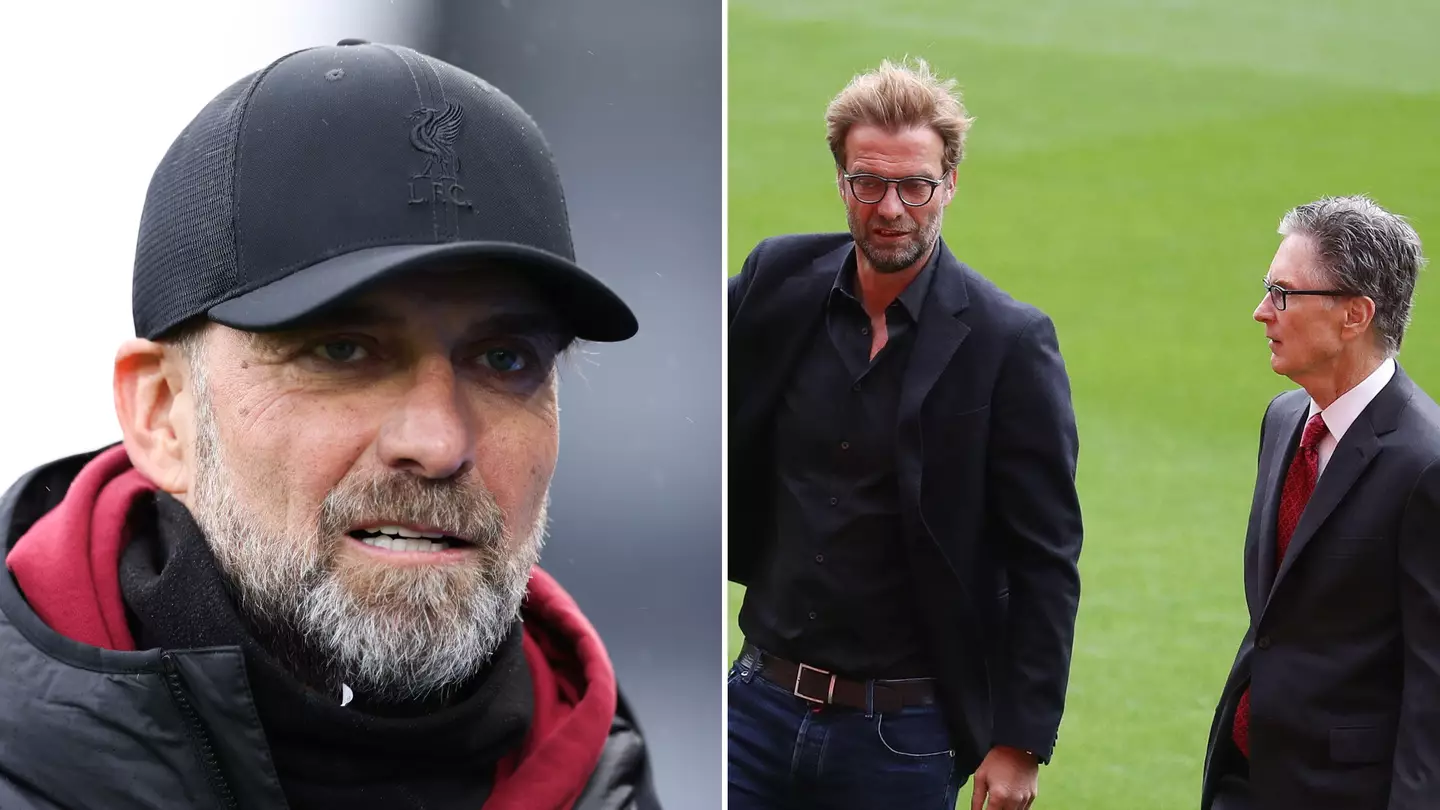 Jurgen Klopp proven right after receiving apology text from Liverpool owners