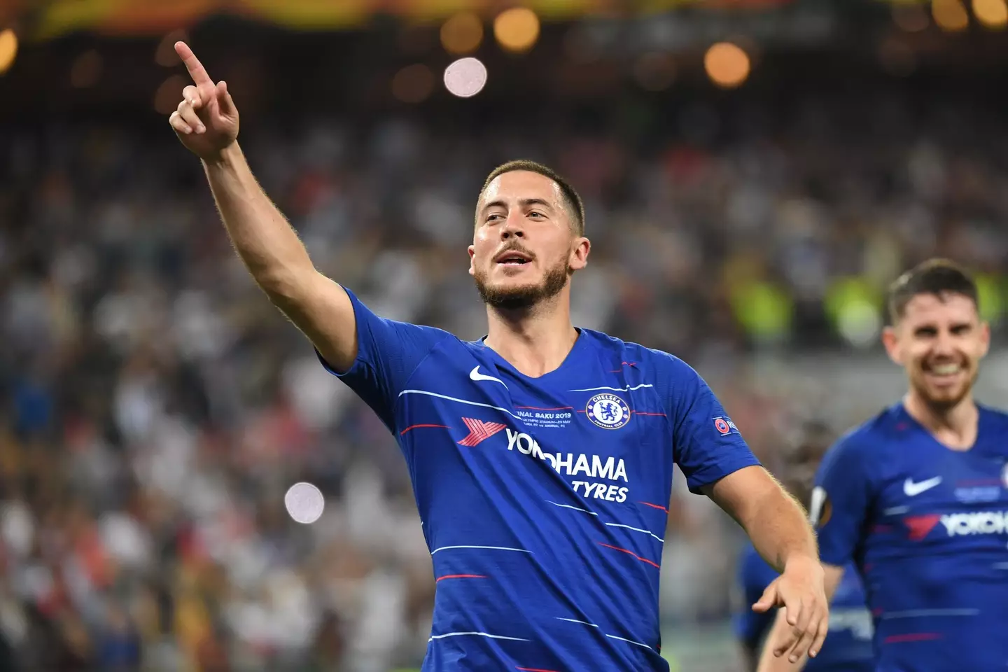 Eden Hazard. (