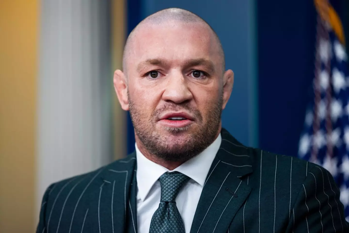 Conor McGregor has not fought since 2021 (Credit:Getty)
