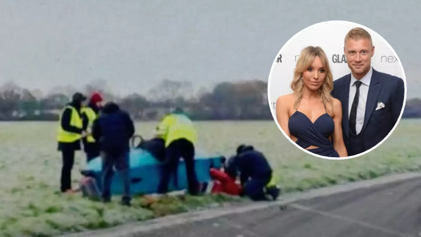 Freddie Flintoff's wife was given horrific three-word warning before she saw Top Gear crash injuries for first time
