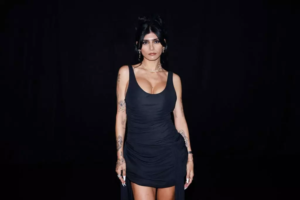 Former adult star Mia Khalifa (Credit:Getty)