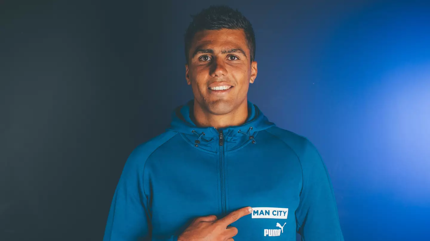 Rodri Opens Up On Added Competition Of Kalvin Phillips At Manchester City