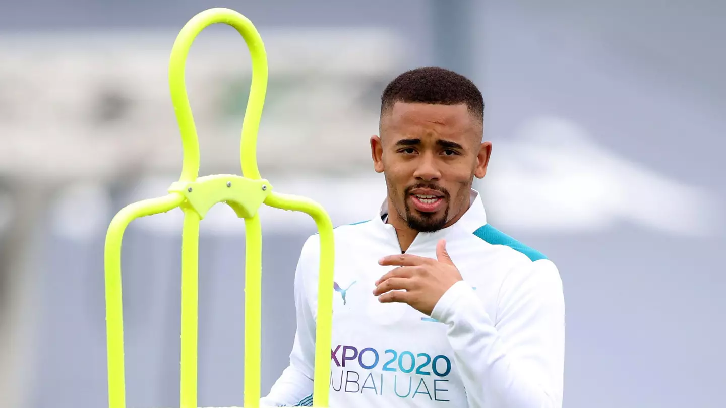 Gabriel Jesus is on the verge of joining Arsenal