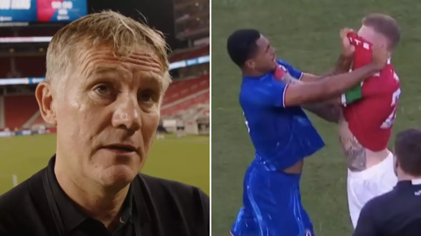 Wrexham boss Phil Parkinson speaks out after James McClean's ugly brawl with Levi Colwill in pre-season