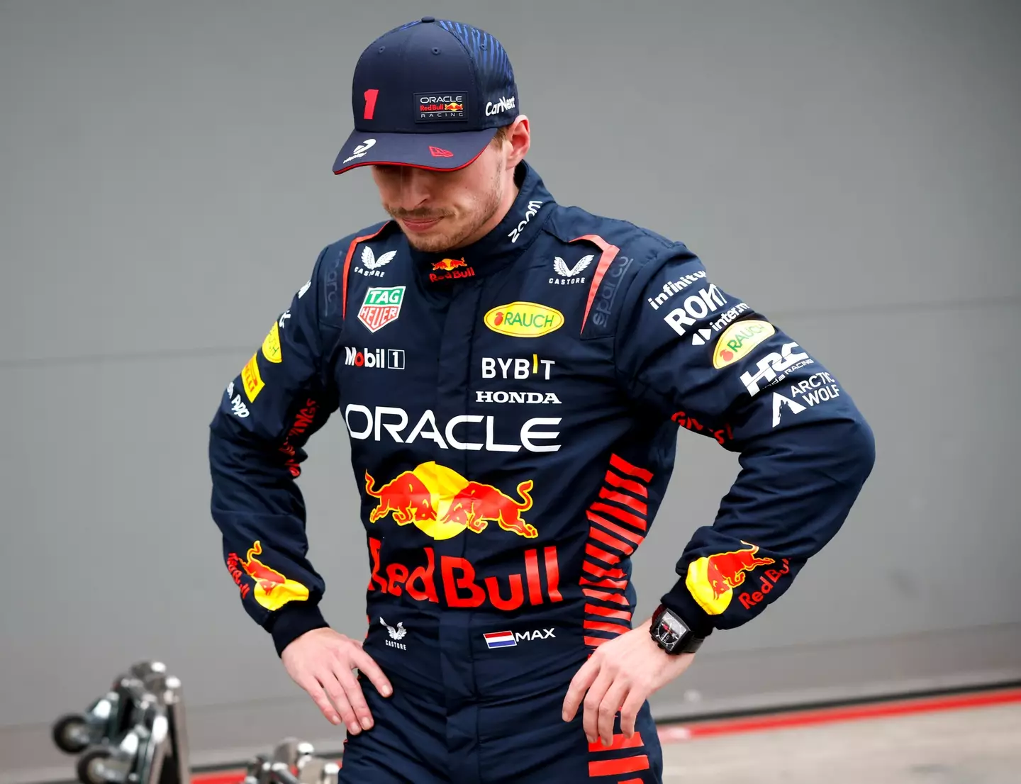 Red Bull's Max Verstappen