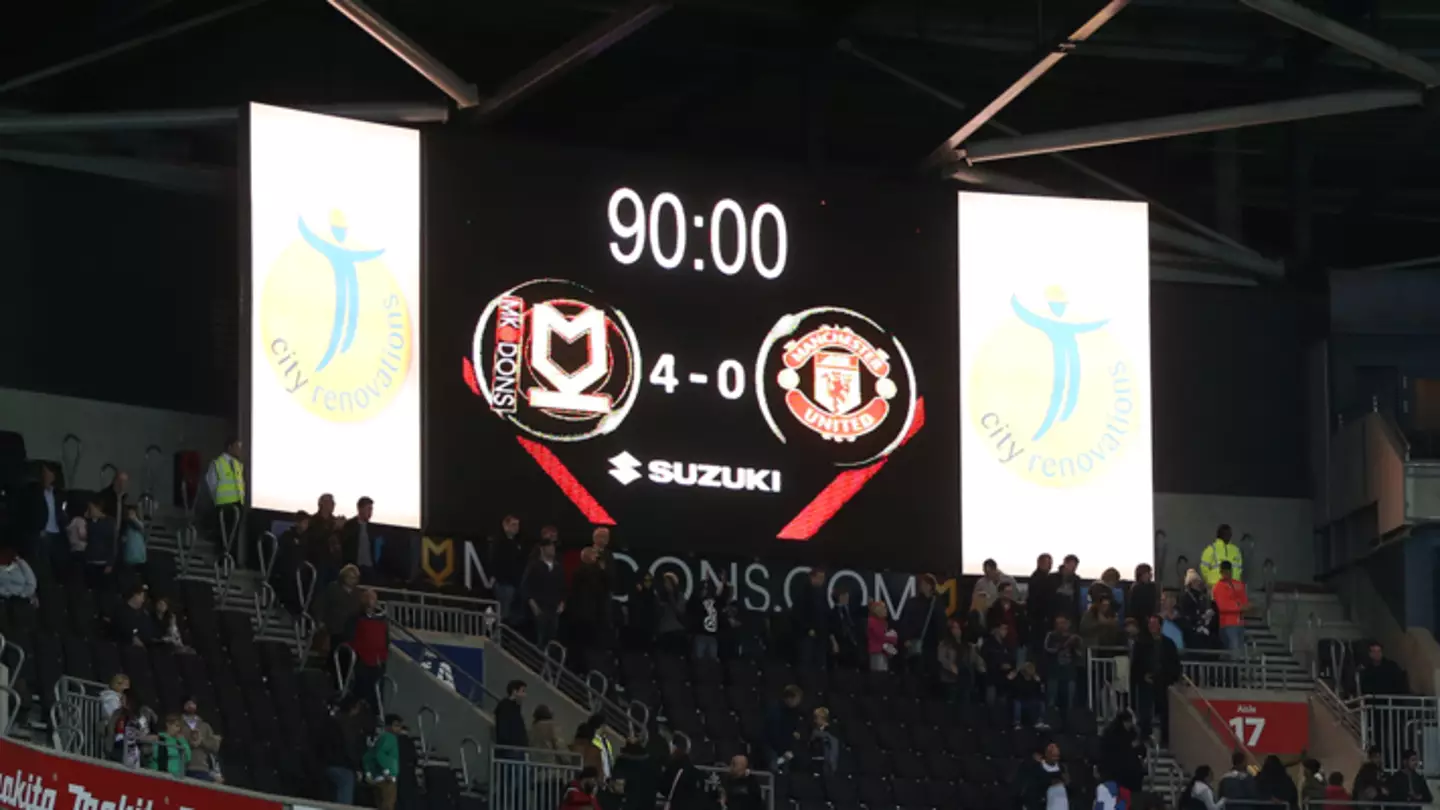 What happened to Man Utd XI that lost 4-0 to MK Dons in Carabao Cup second round