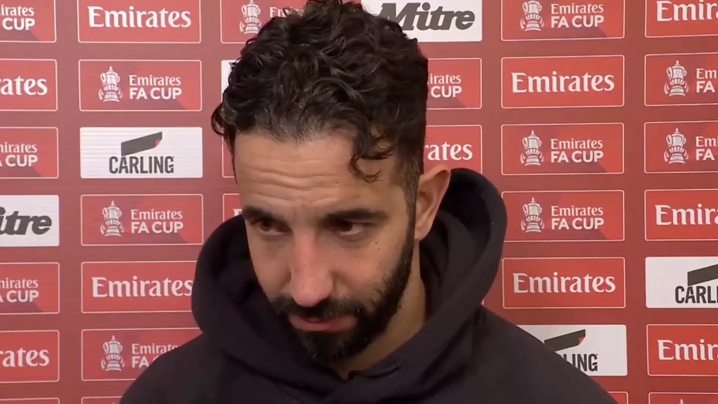 Ruben Amorim aims brutal dig at Wayne Rooney after Man United legend calls him naive following FA Cup exit