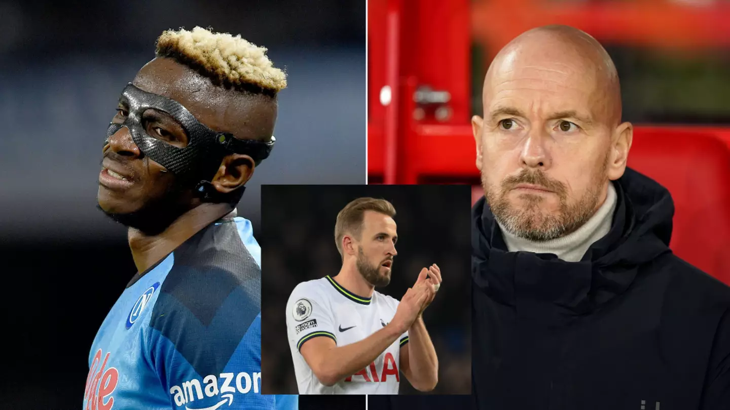 Man Utd 'identify Victor Osimhen as top transfer target' with '£85m+ move plotted'