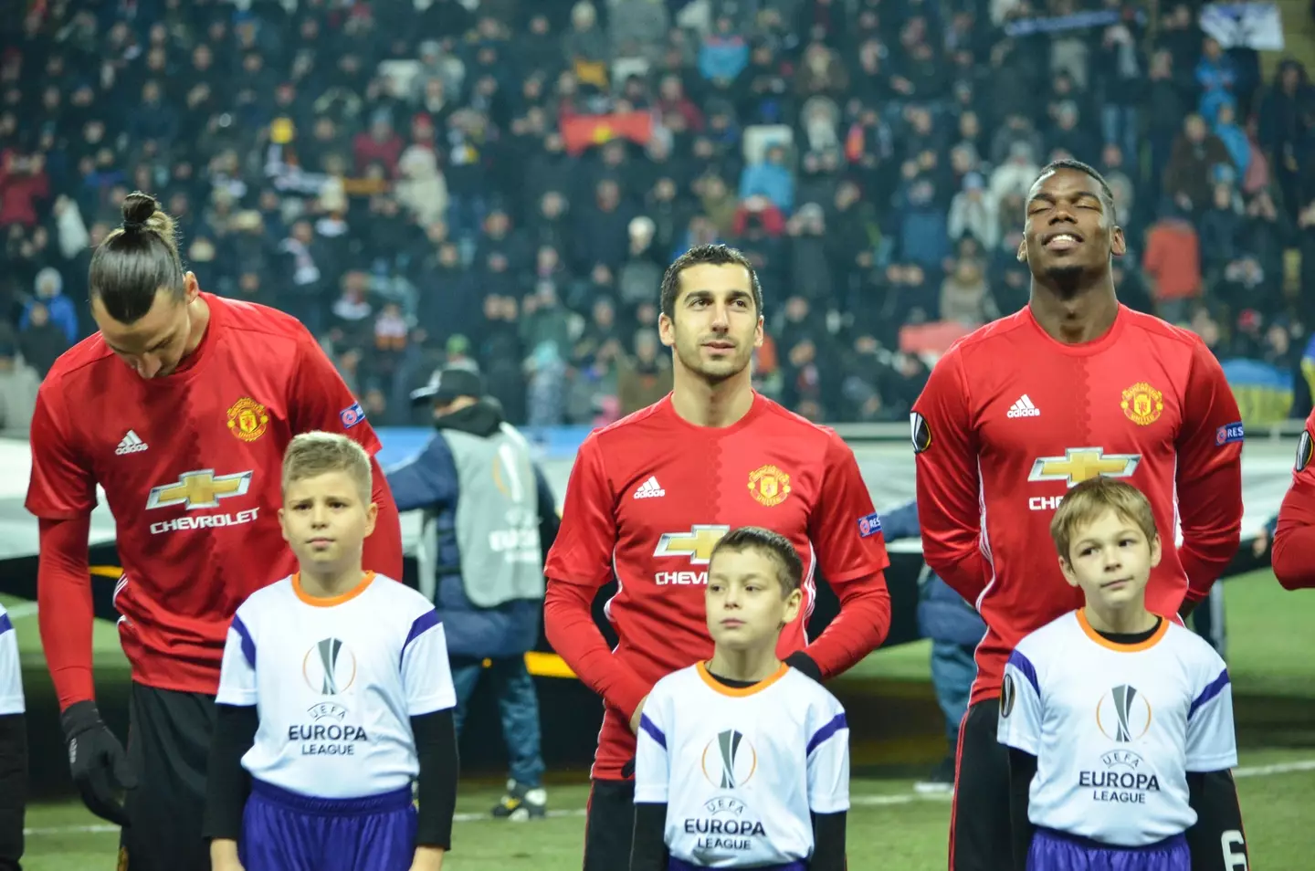 Zlatan Ibrahimovic, Paul Pogba and Henrikj Mkhitaryan all signed for Manchester United in the summer of 2016 (Alamy)