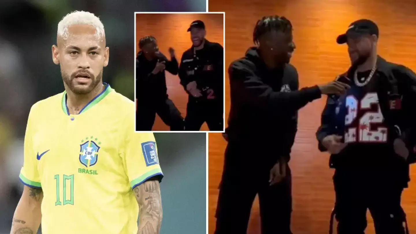 Neymar having a conversation in English has seriously impressed fans